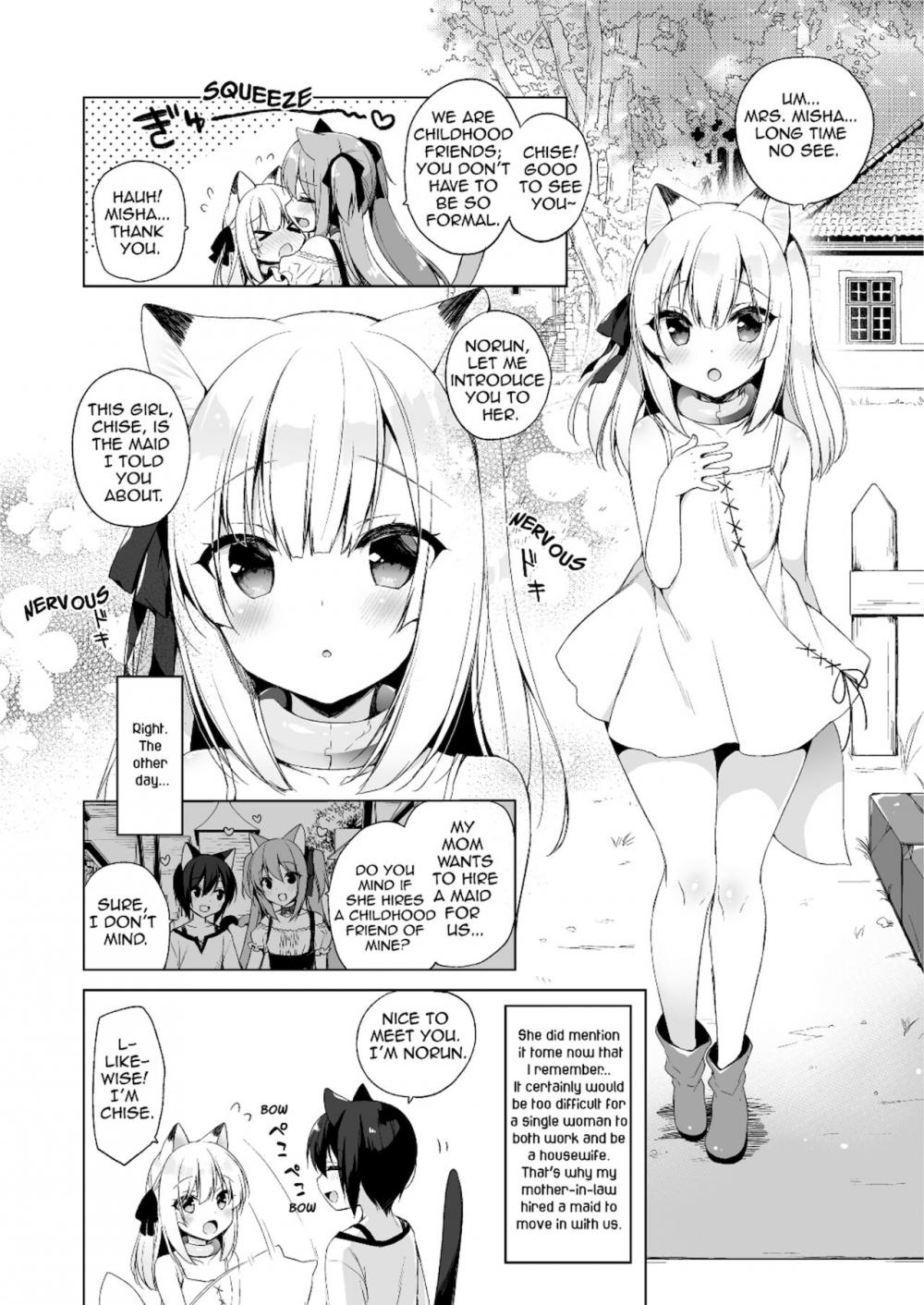 Hentai Manga Comic-My Ideal Life in Another World Omnibus-Chapter 3-4
